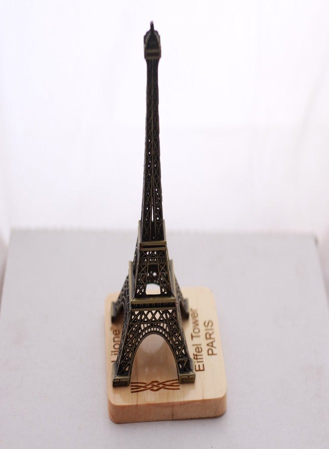 Lilone Gifts Eiffel Tower Statue Showpiece with Stand - Image 3
